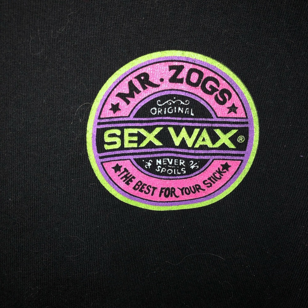 Sex wax shirt